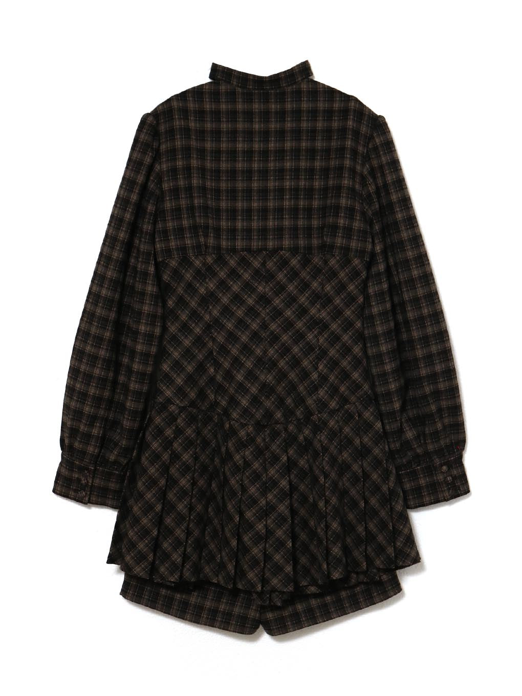 Renon pleats mini dress