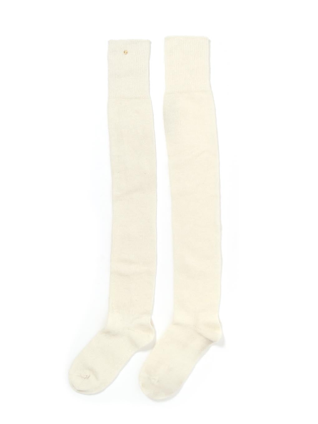 Baby knit knee high sox