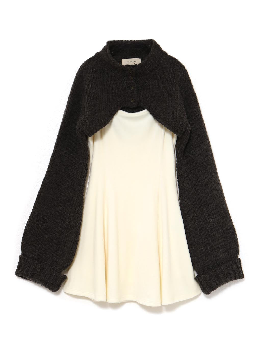 Zoey velour set dress