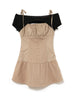 beige / F
