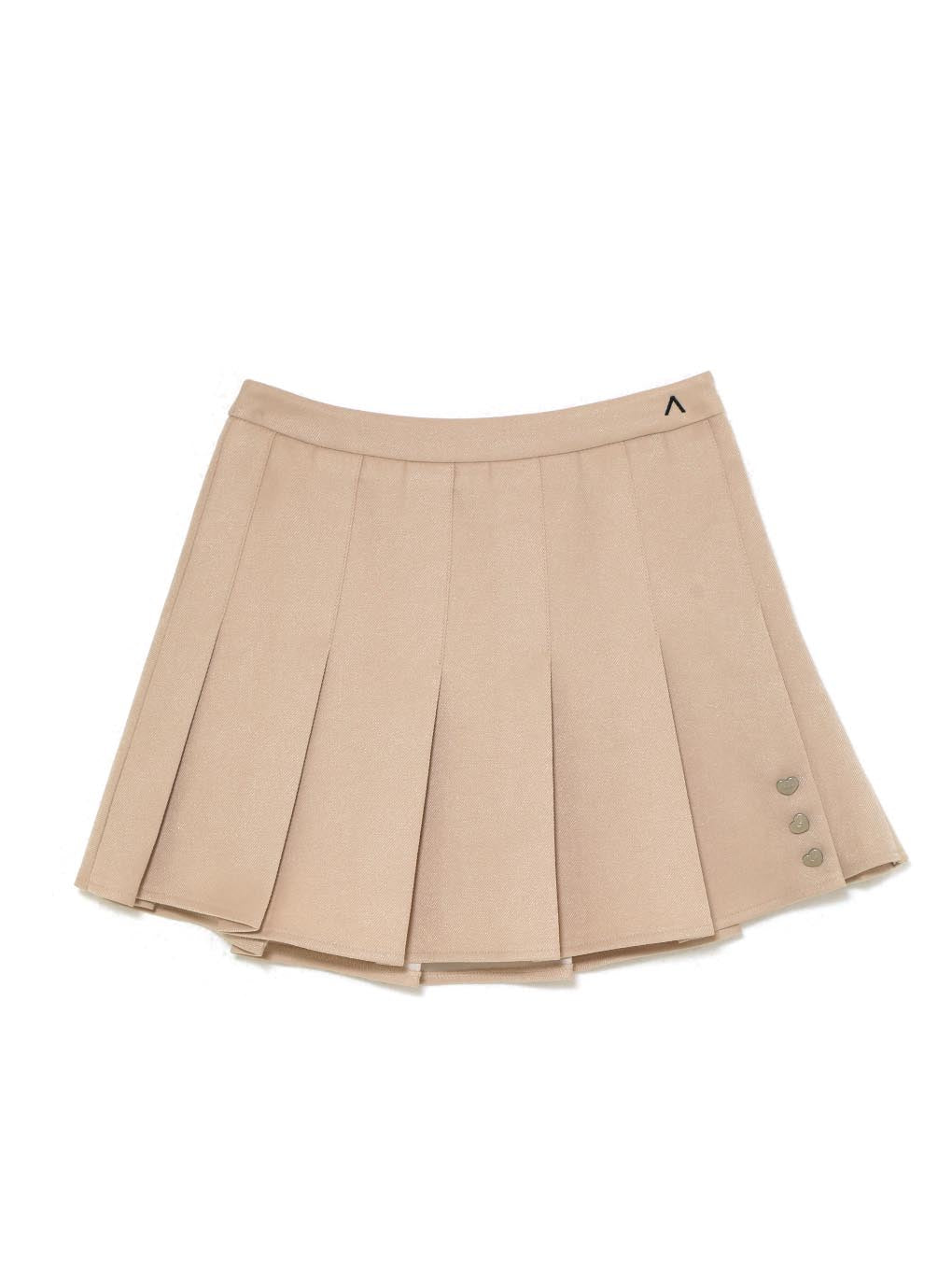 Sorin pleats mini skirt