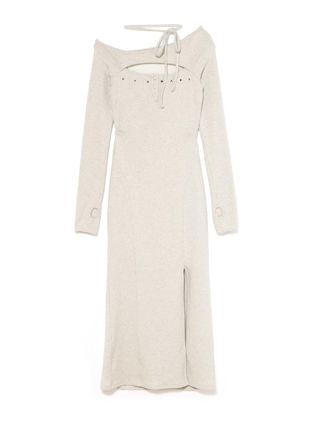 Laia oneshoulder dress