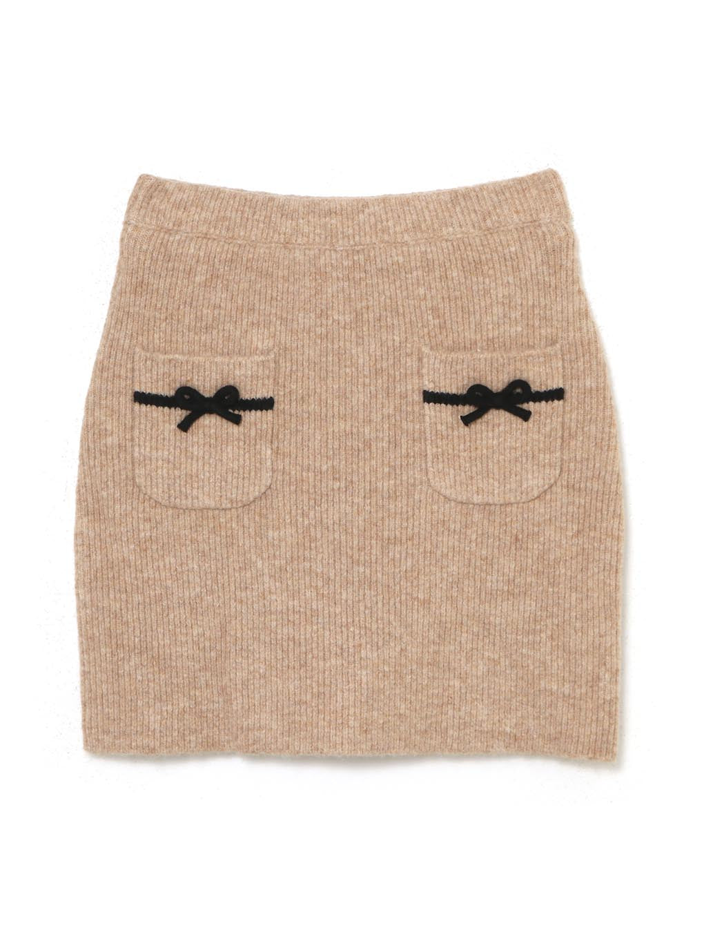 Blair ribbon knit skirt