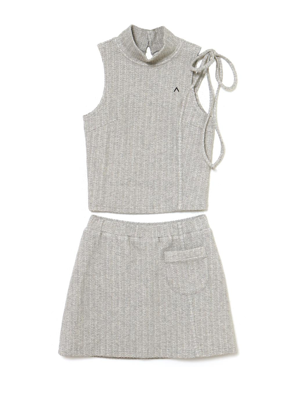 Rachel ribbon set up