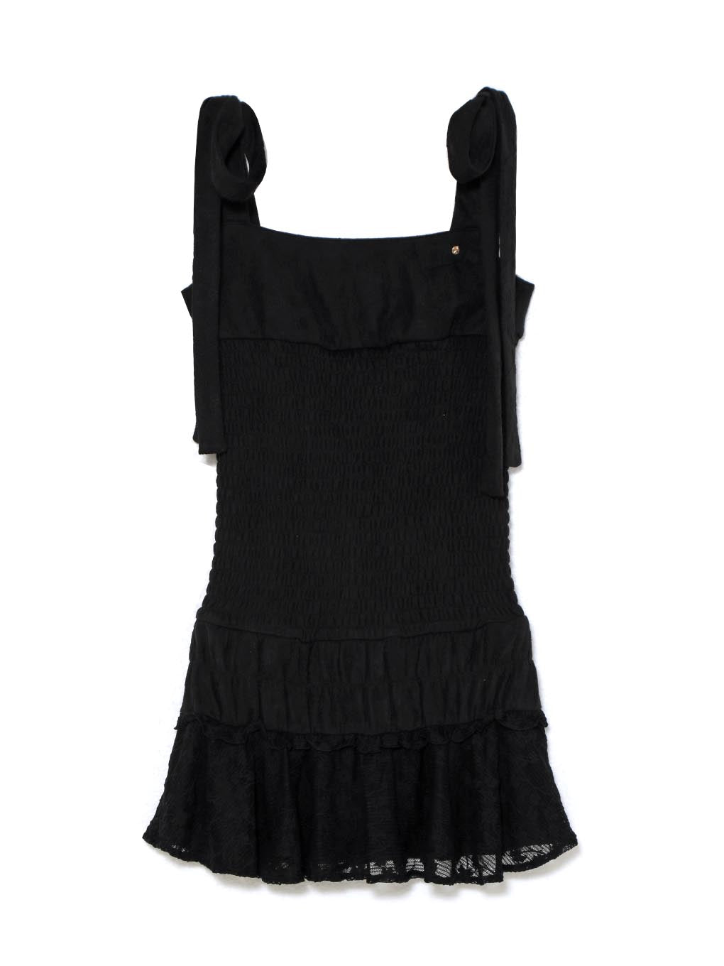 Ameria lace mini dress