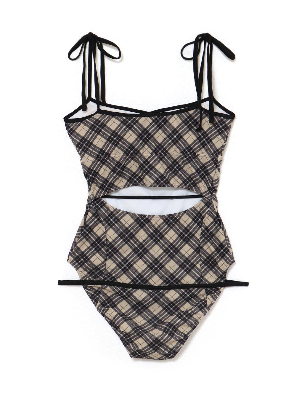 Nadia check swimsuit