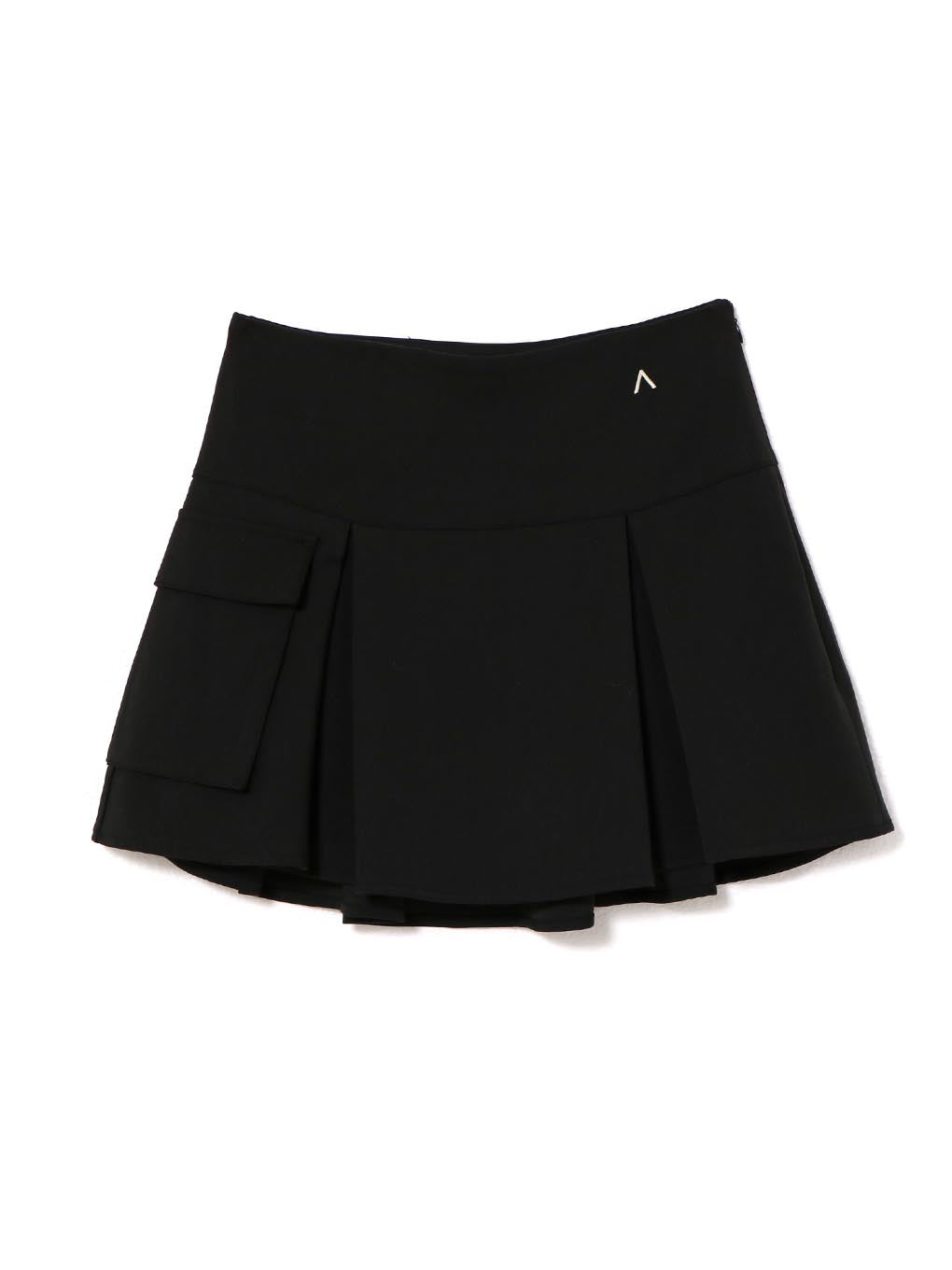 Nina flare mini skirt