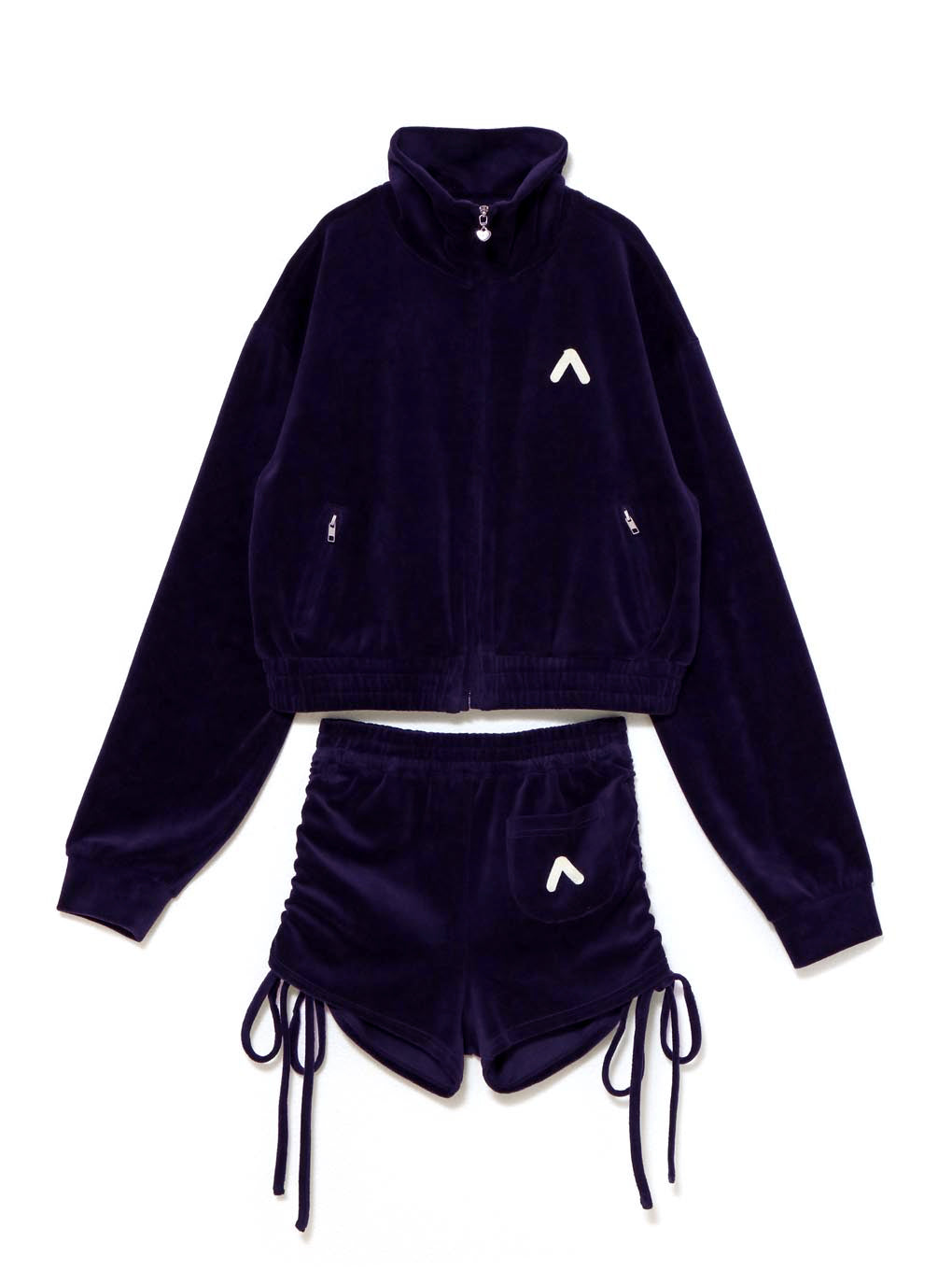 Katie track jersey set up