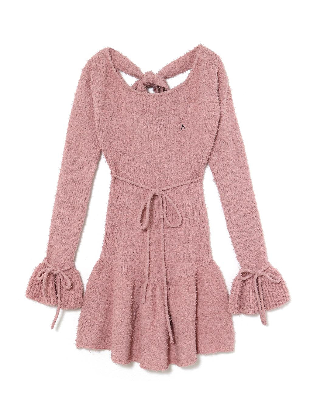 Sailor knit mini dress