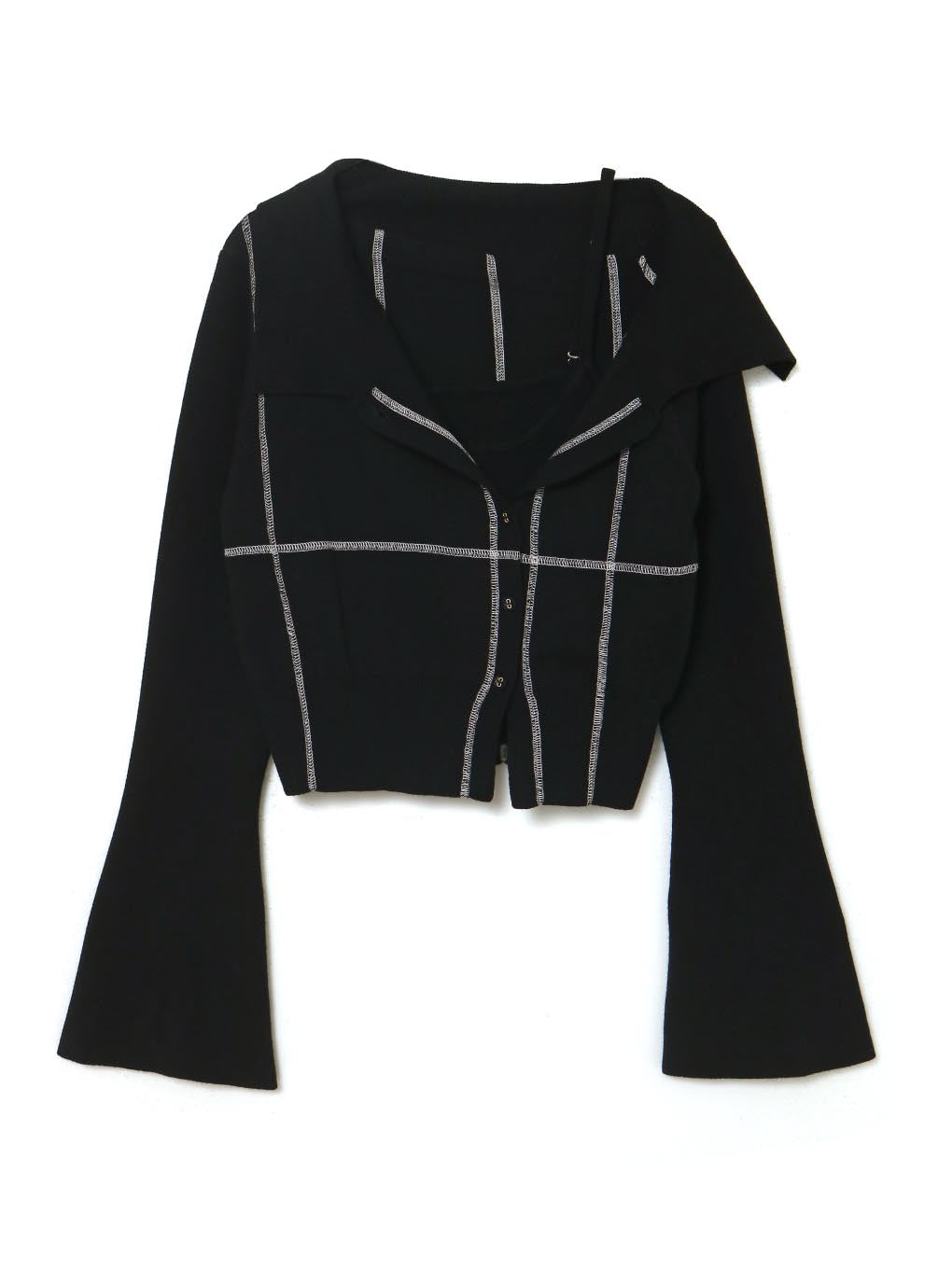 Belinda knit set cardigan