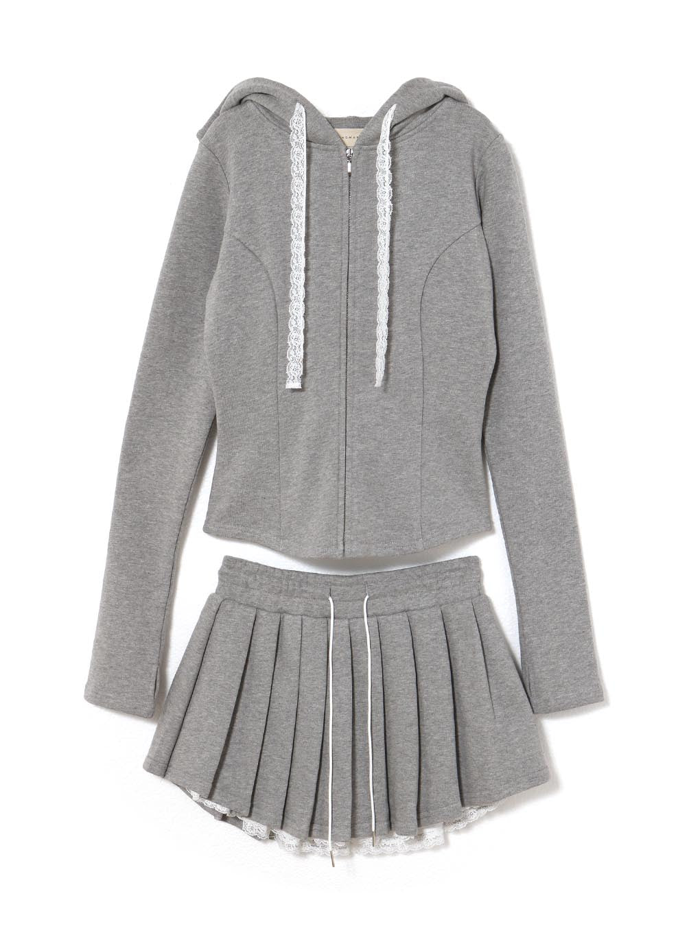 Mimi lace hood set up