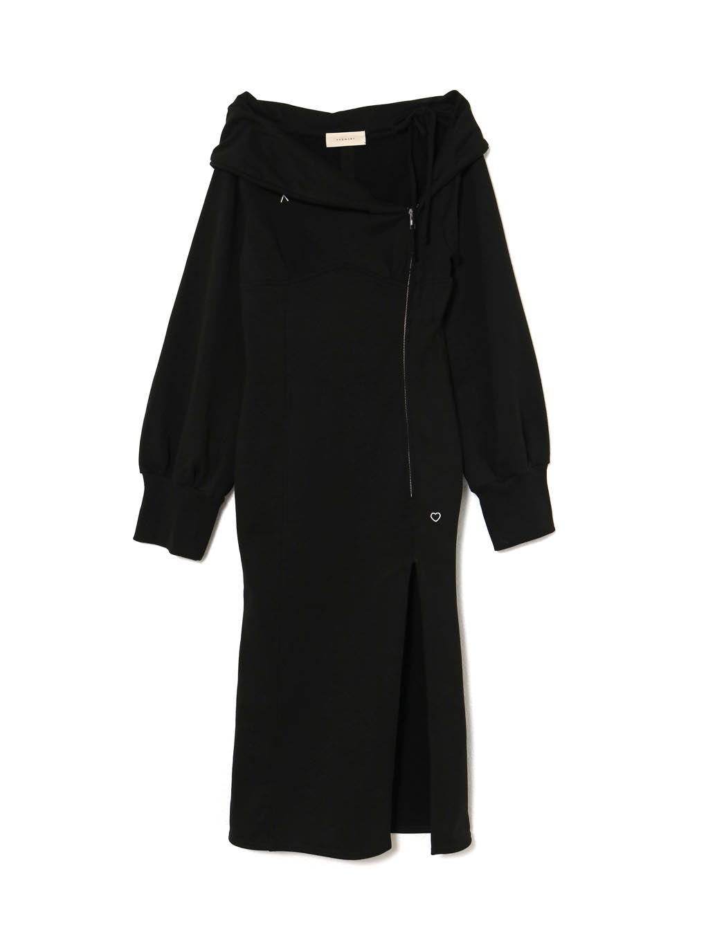 Carina slit dress