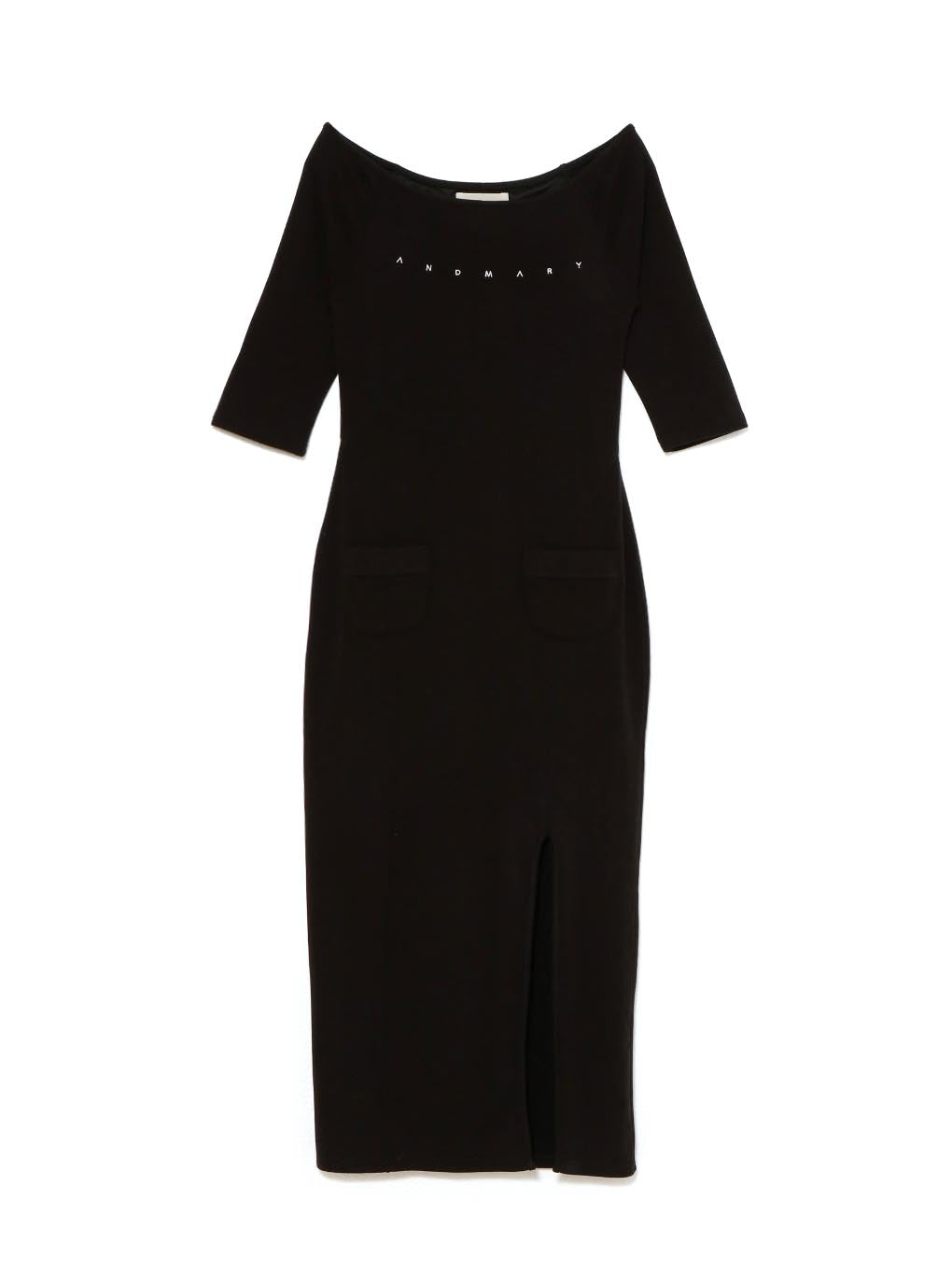 Mary raglan long dress