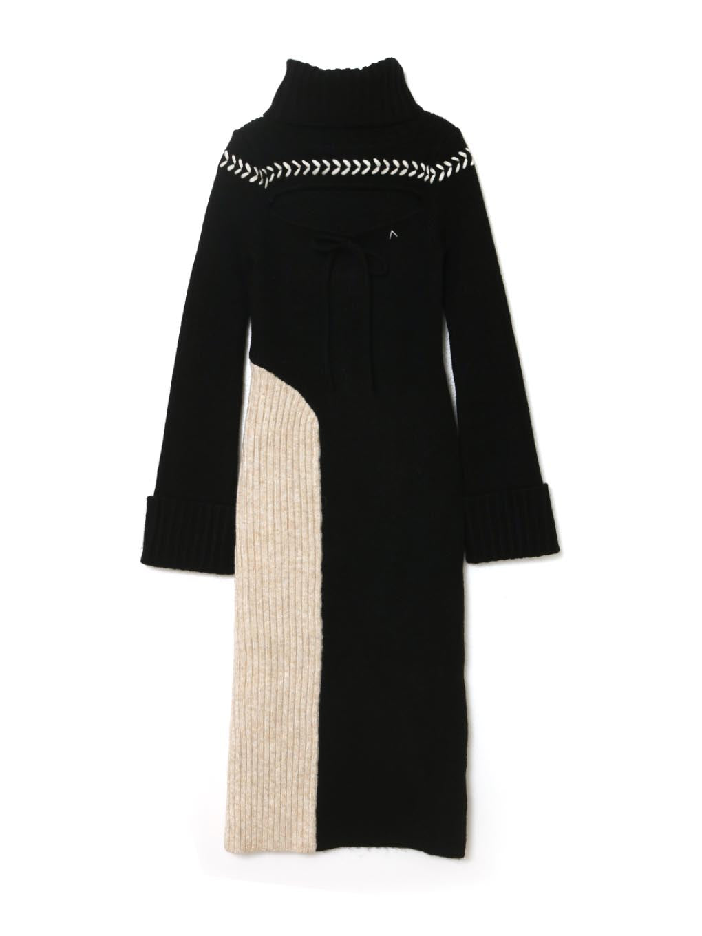 Sophie knit long dress