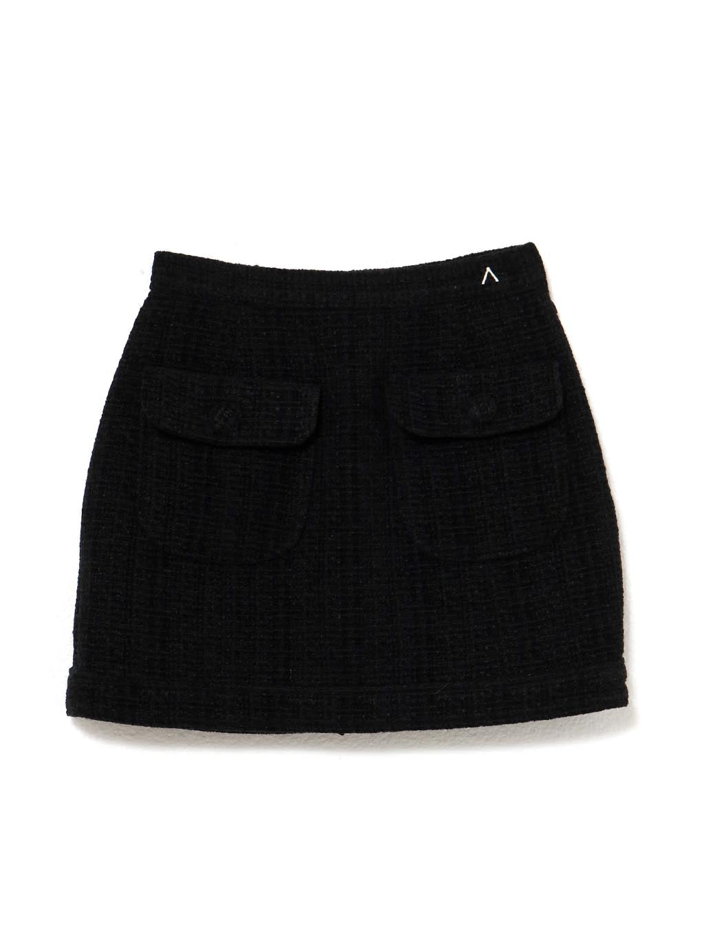 Twiggy tweed mini skirt