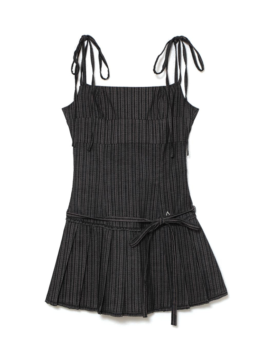 Beckey stripe mini dress