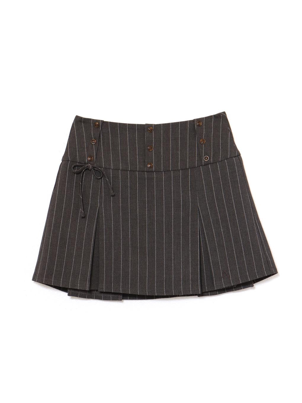 Bibi pleats mini skirt