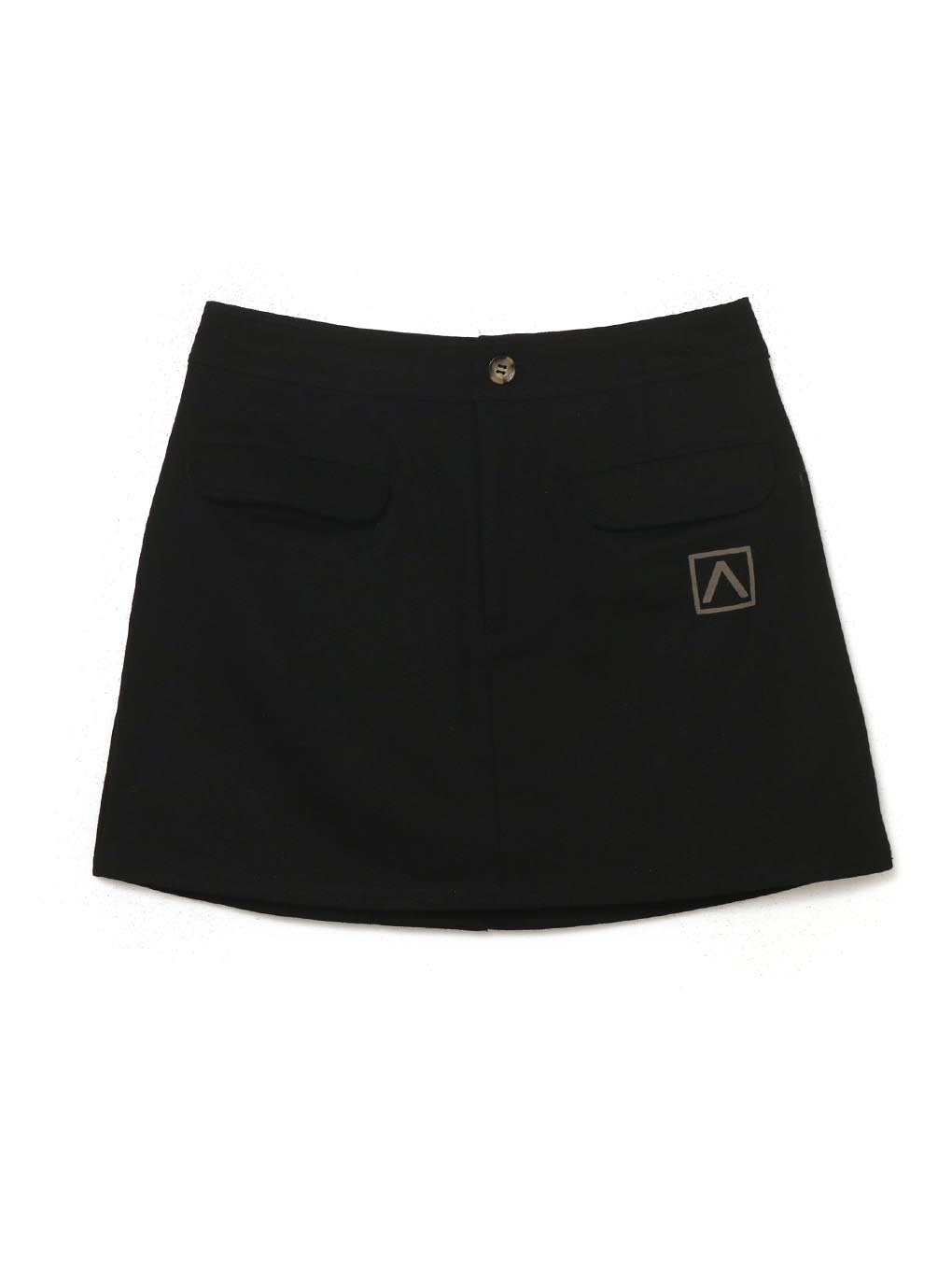 Jane logo mini skirt