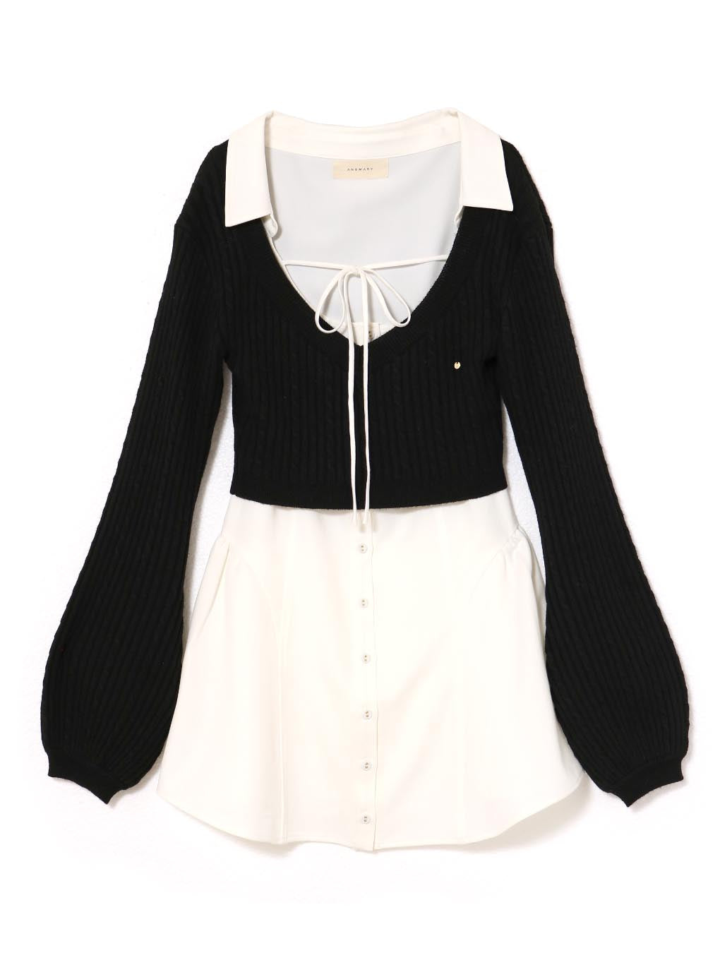 Rio blouse set dress