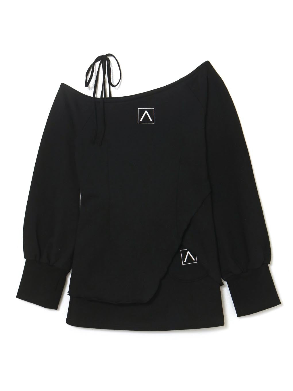 Nicola ribbon set up