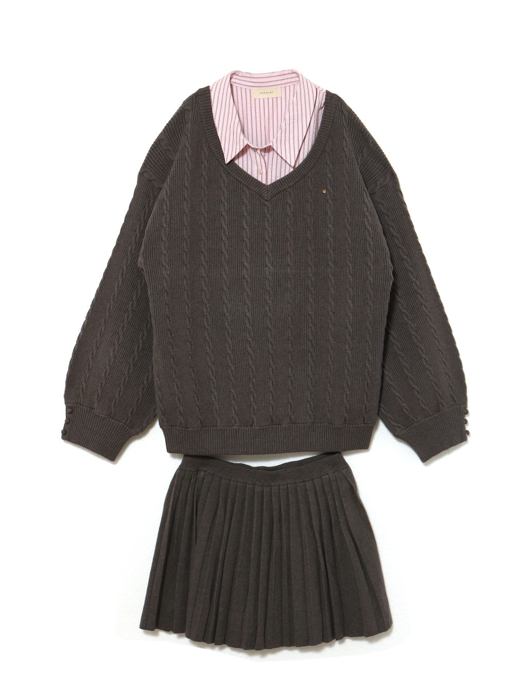 Agatha blouse set up