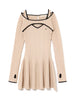 beige / F