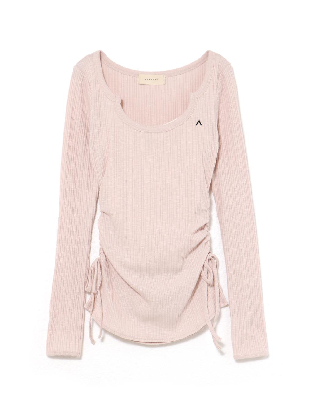 Lala shirring ribbon tops