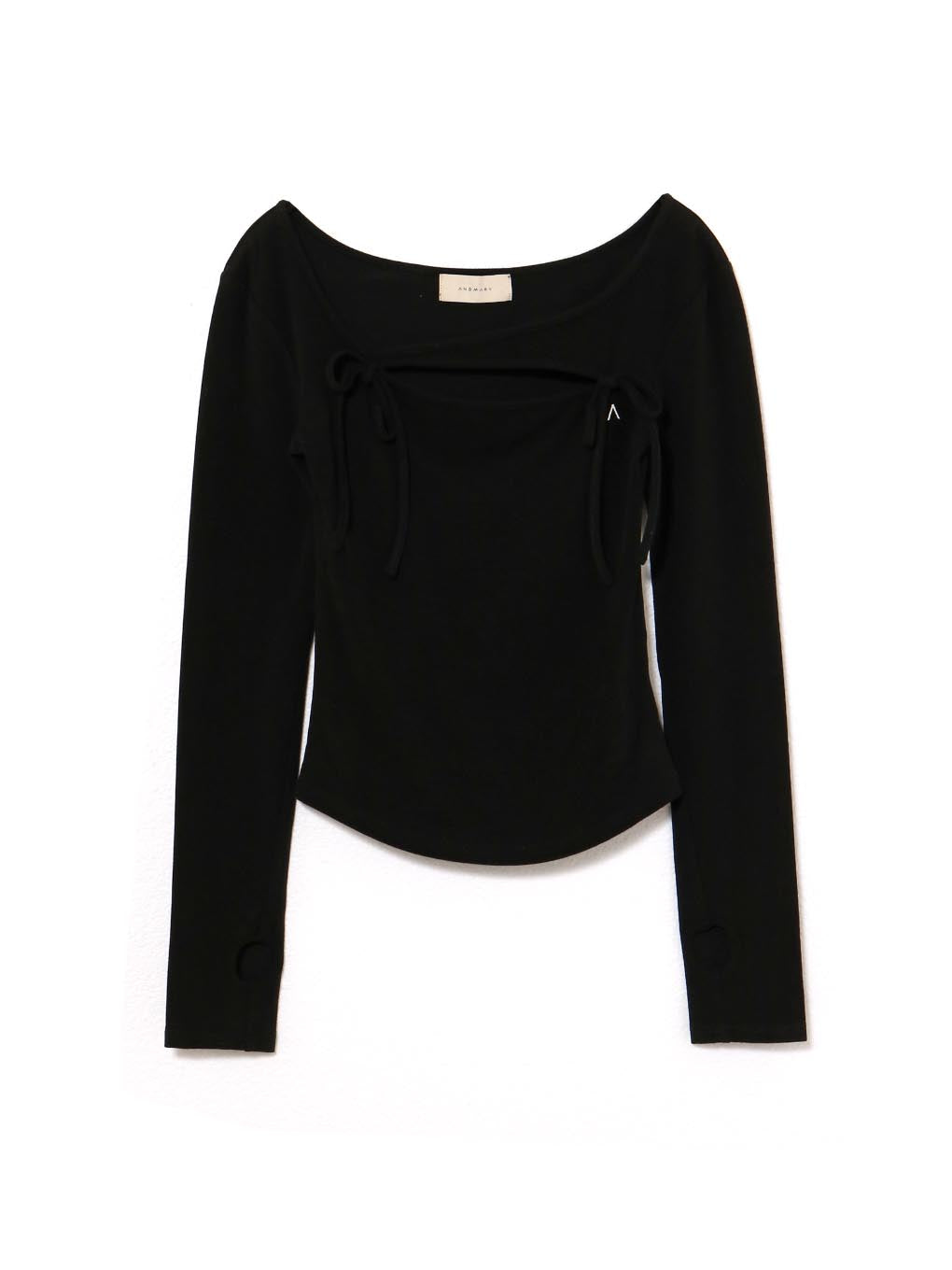 Ami ribbon tops