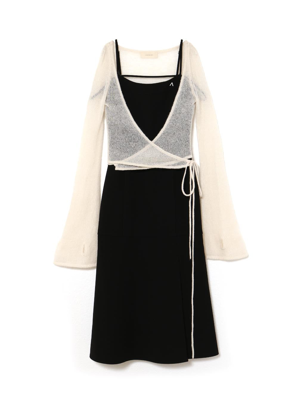 Clair knit set dress
