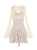 beige / F