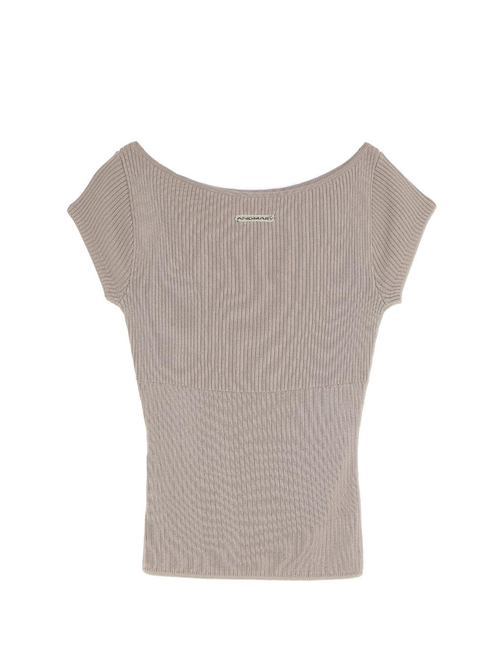 Turuna silk knit tops