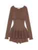 mocha brown / F