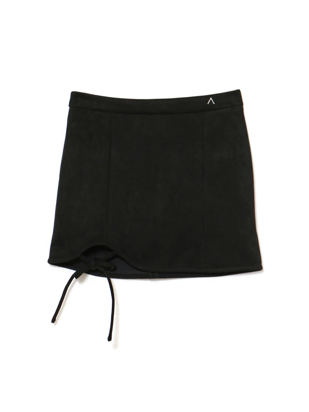 Pamela ribbon mini skirt