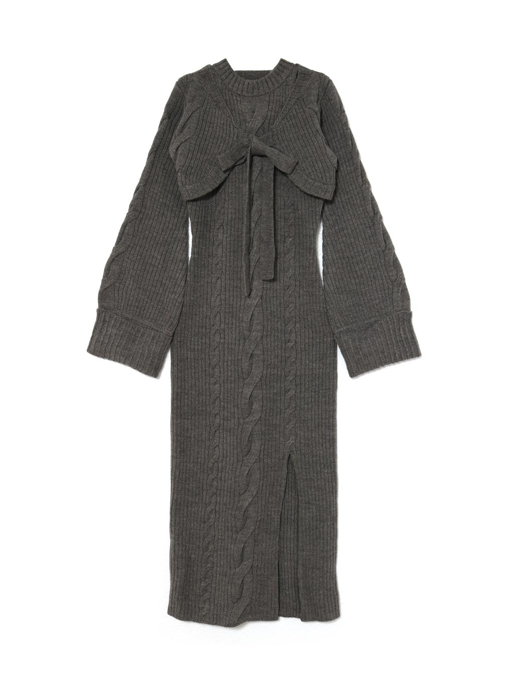 Carmen knit set dress