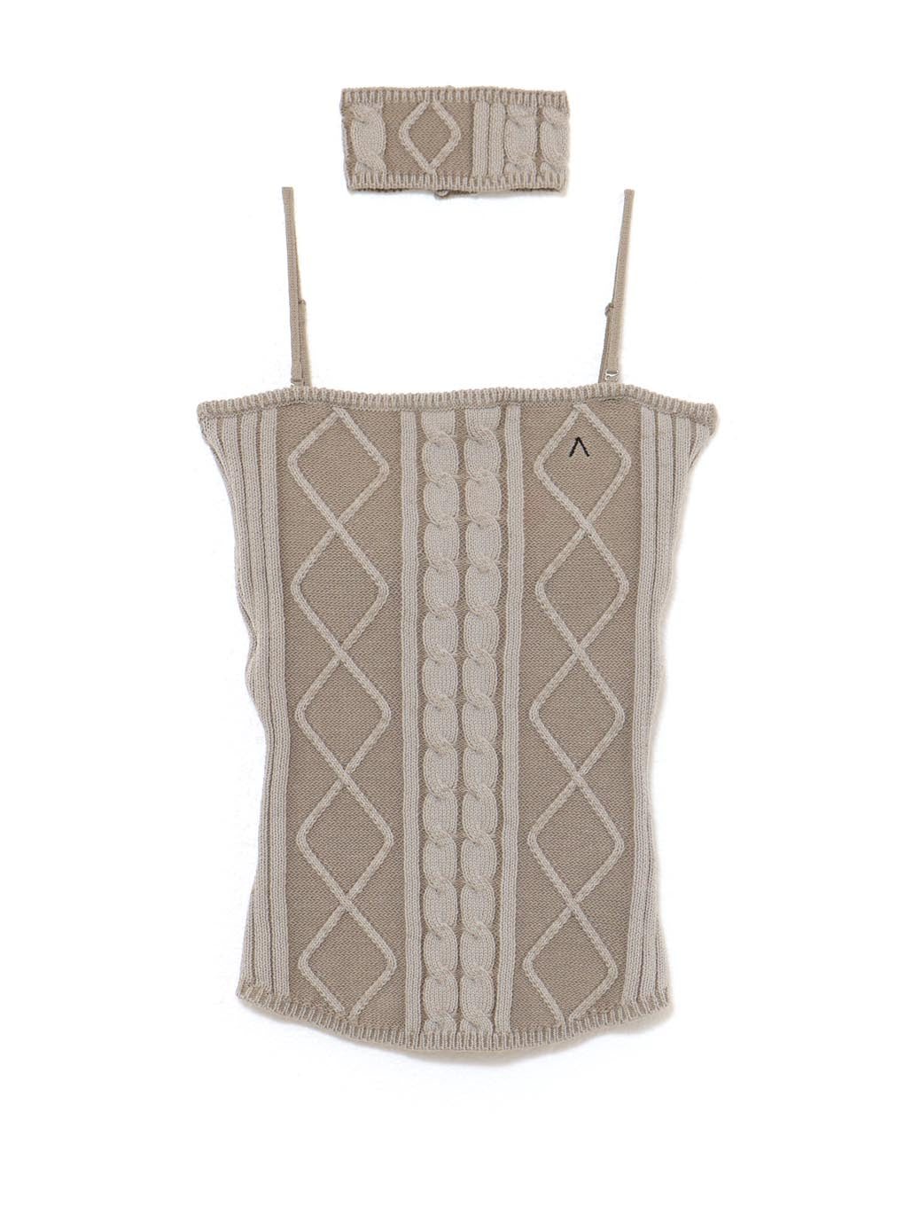 Vera knit bare tops