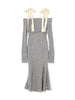 gray / F