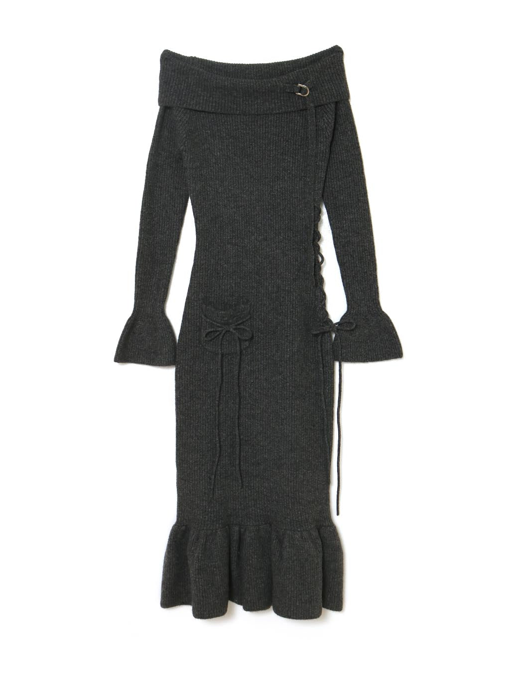 Cheryl knit long dress