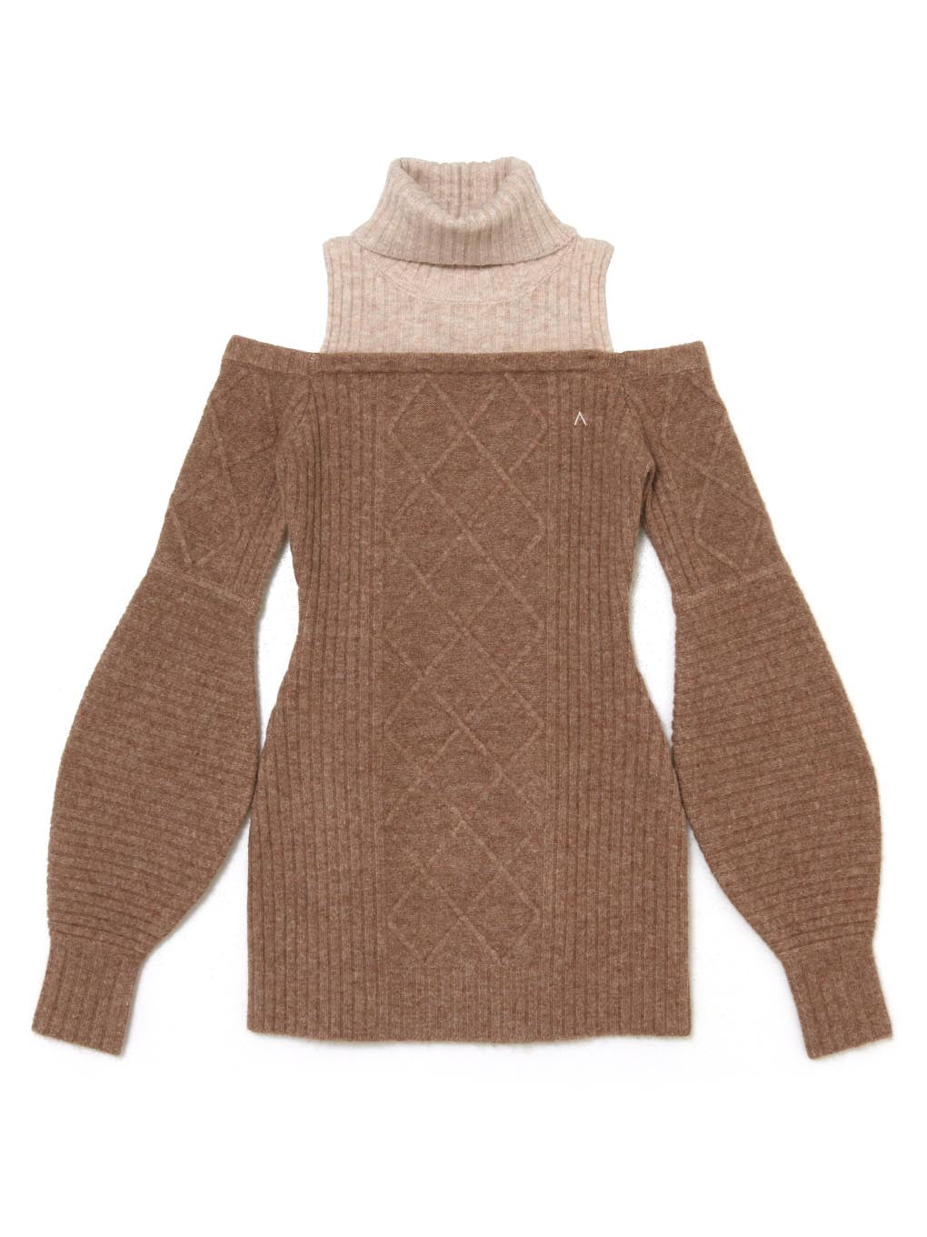 Cher knit mini dress