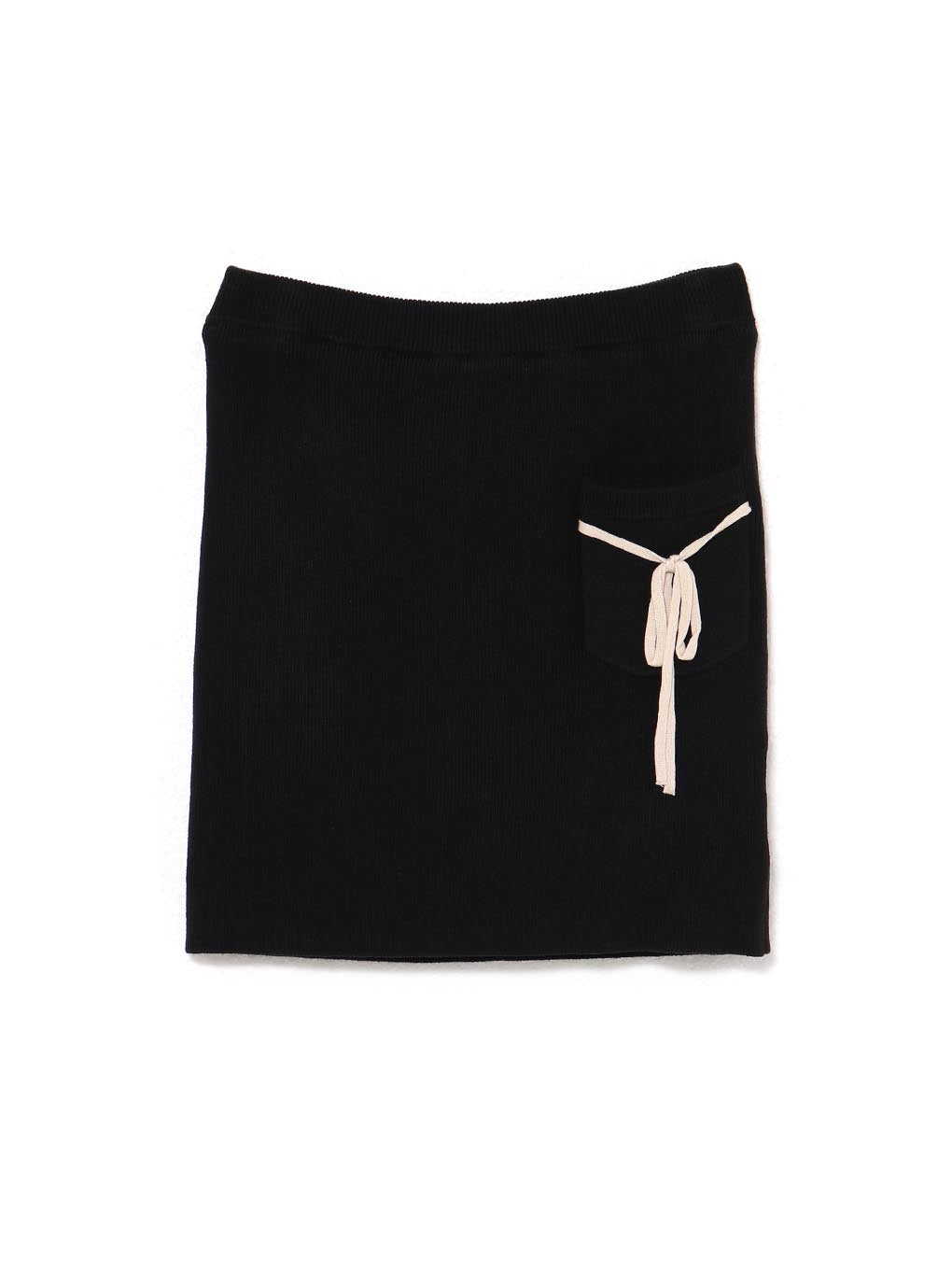 Peplum crochet knit set up