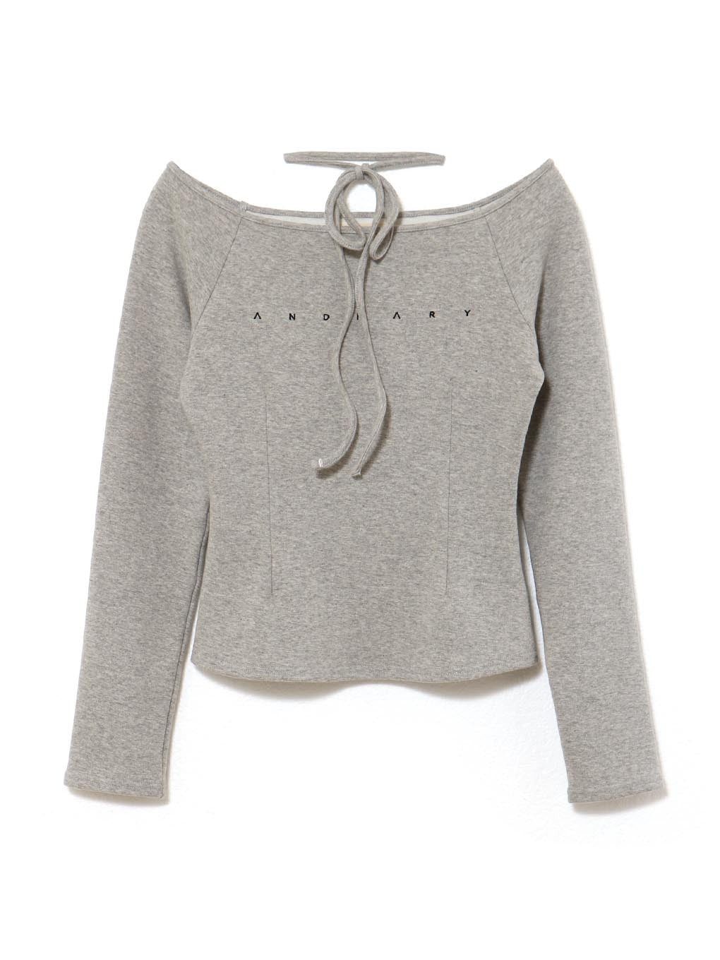 Mary logo choker tops