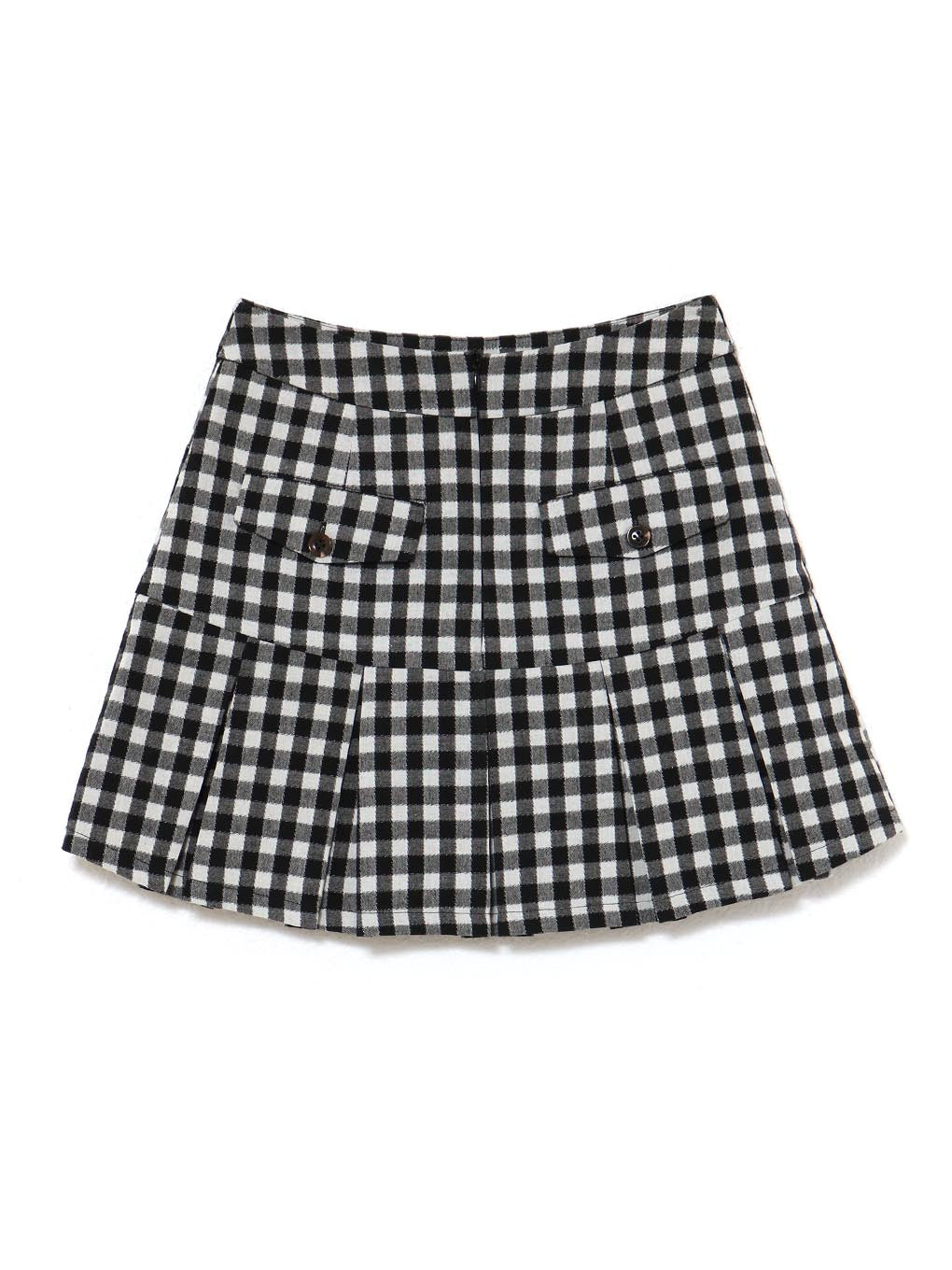 Mia check skirt