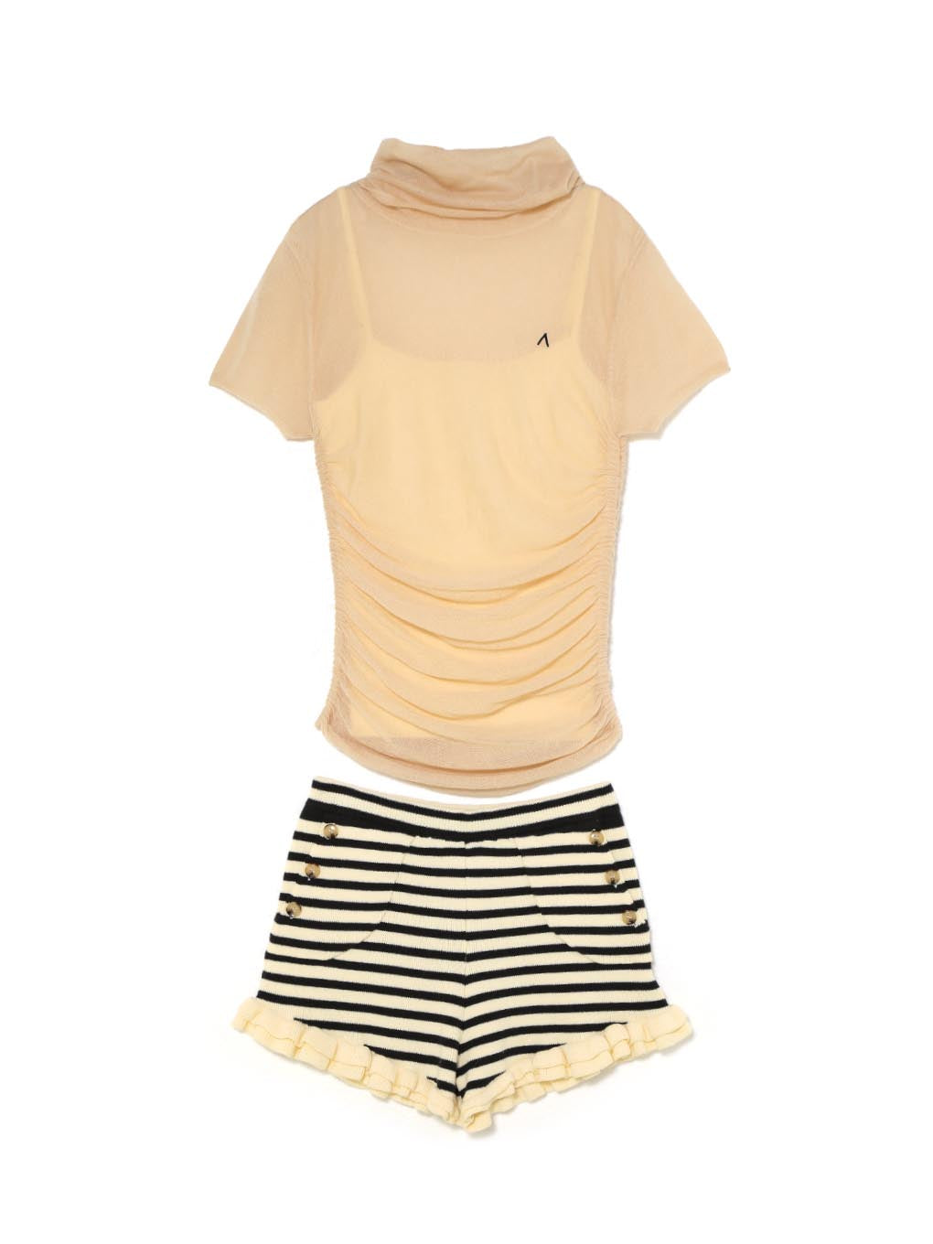 Connie mini pants set up