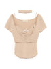 pink beige / F