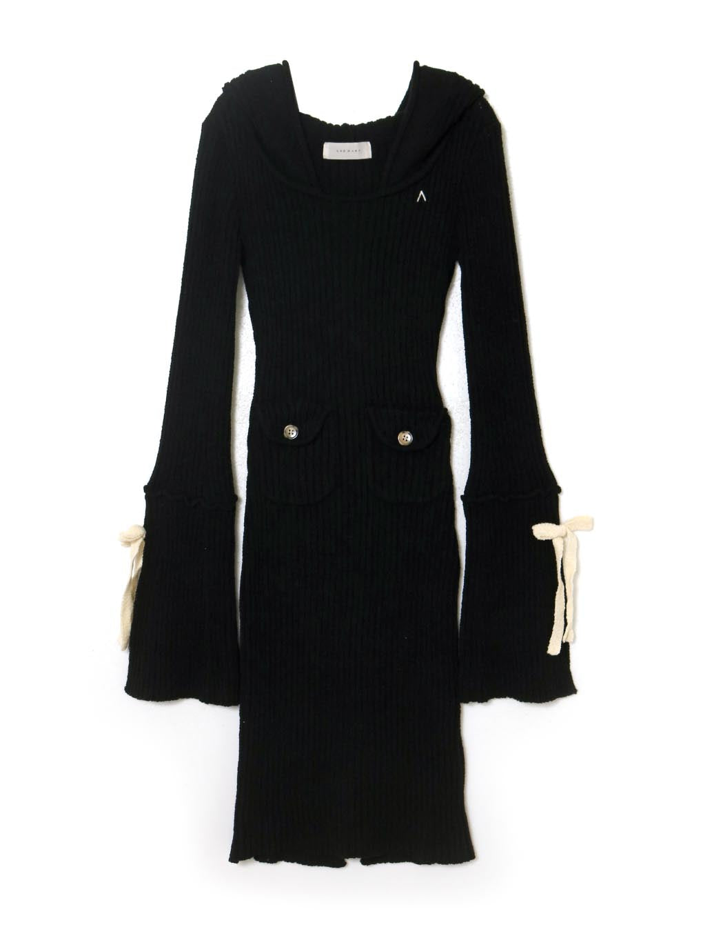 Ashley ribbon knit dress
