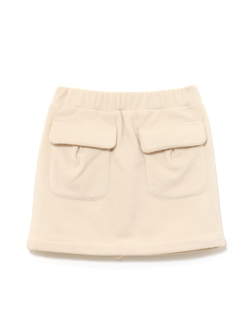 Mary logo fleece skirt