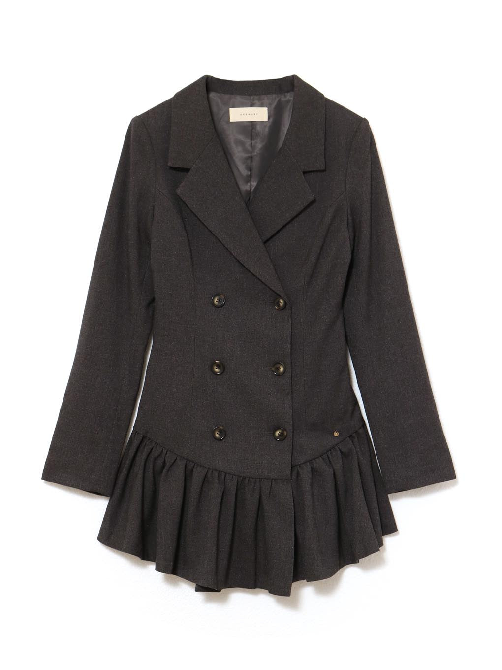 Donna gather mini dress