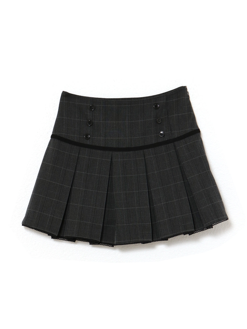 Miu pleats skirt
