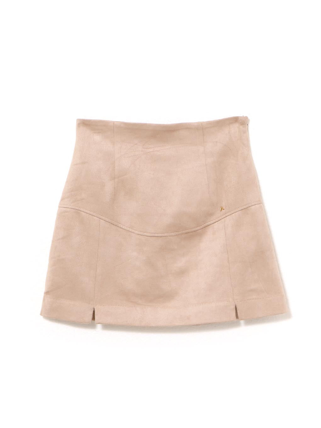 Kate slit mini skirt