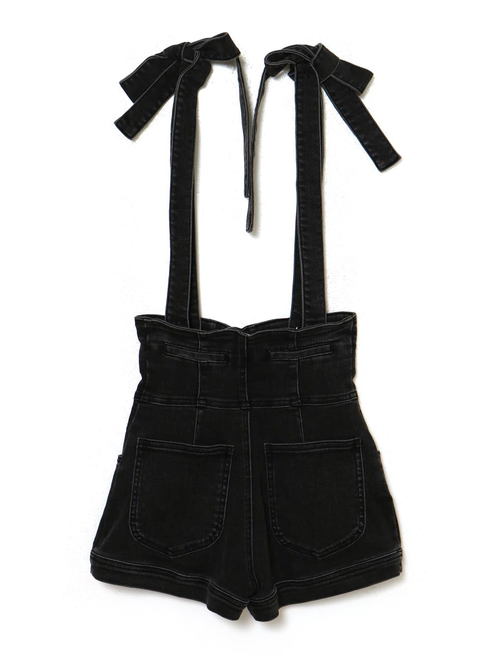 Ribbon denim allinone