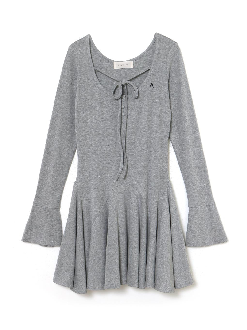 Nina flare mini dress